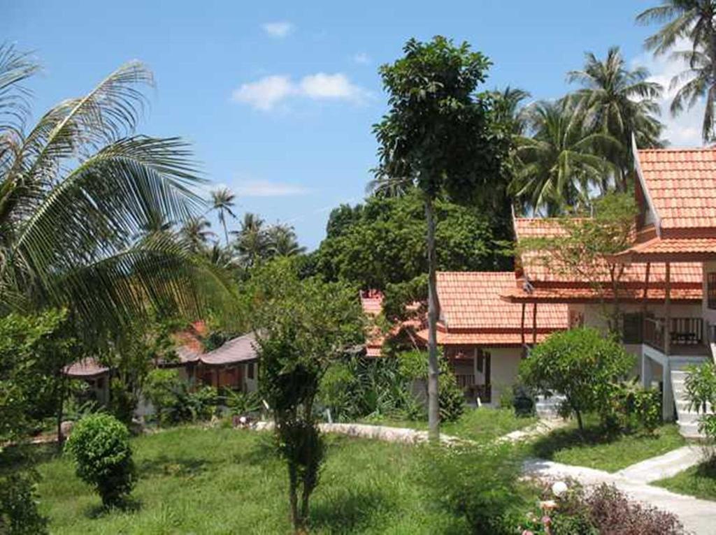 Thai Dee Garden Resort Haad Rin Extérieur photo