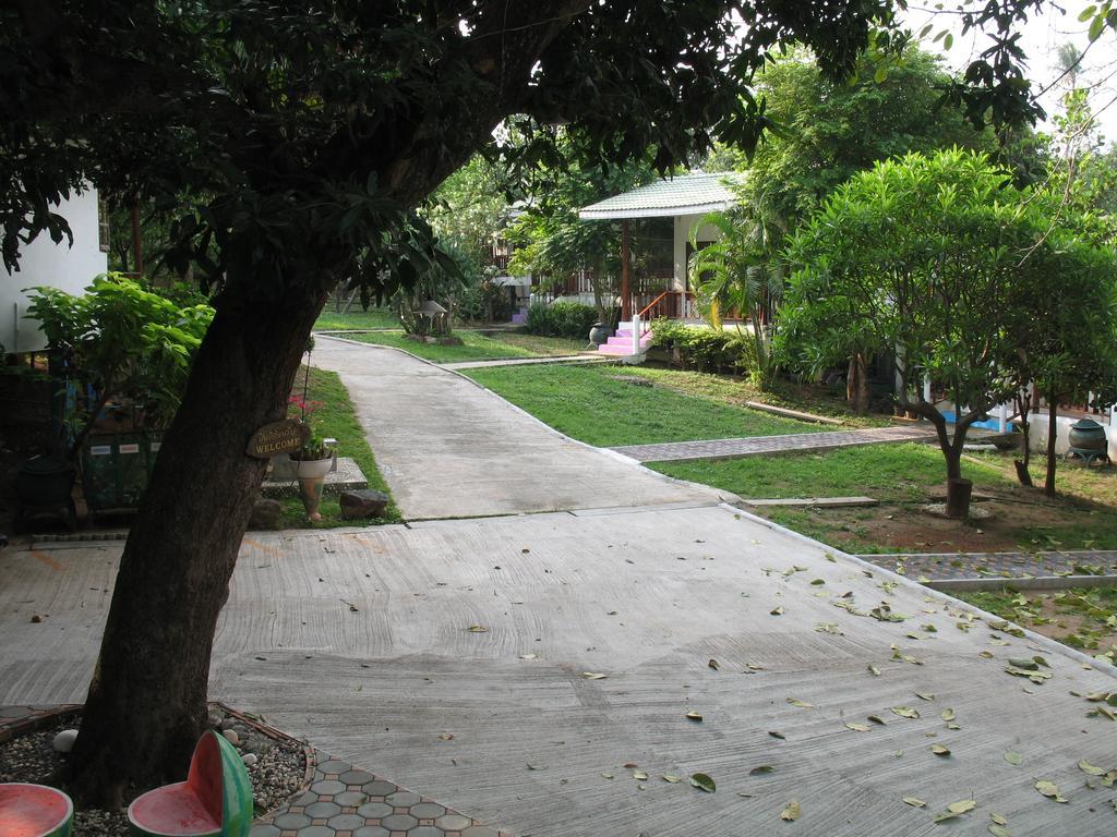 Thai Dee Garden Resort Haad Rin Extérieur photo