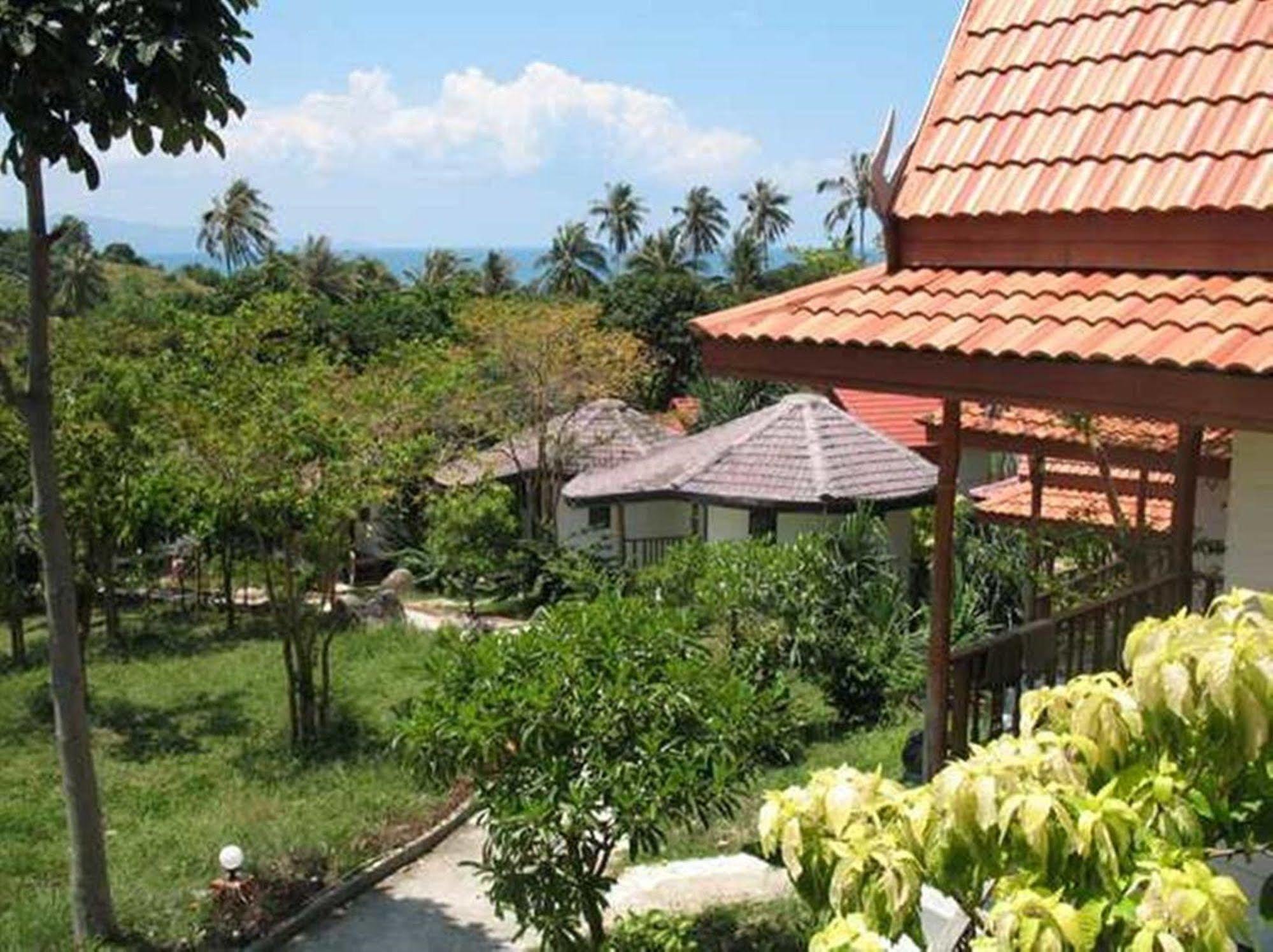 Thai Dee Garden Resort Haad Rin Extérieur photo