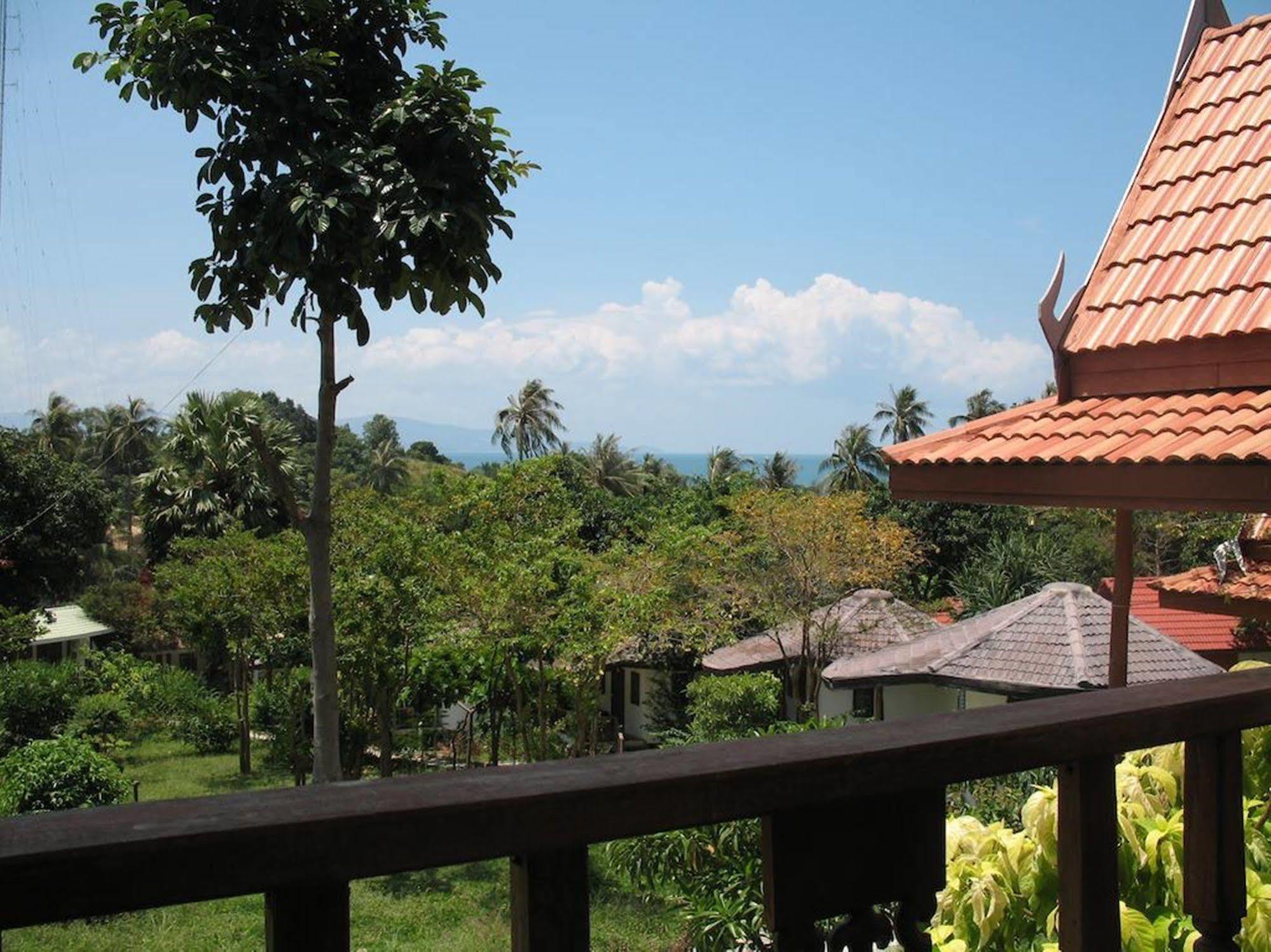 Thai Dee Garden Resort Haad Rin Extérieur photo