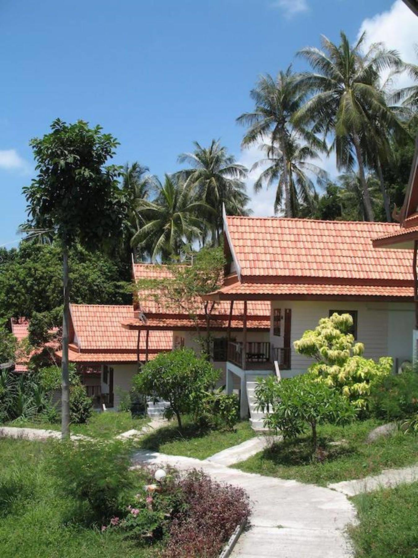 Thai Dee Garden Resort Haad Rin Extérieur photo