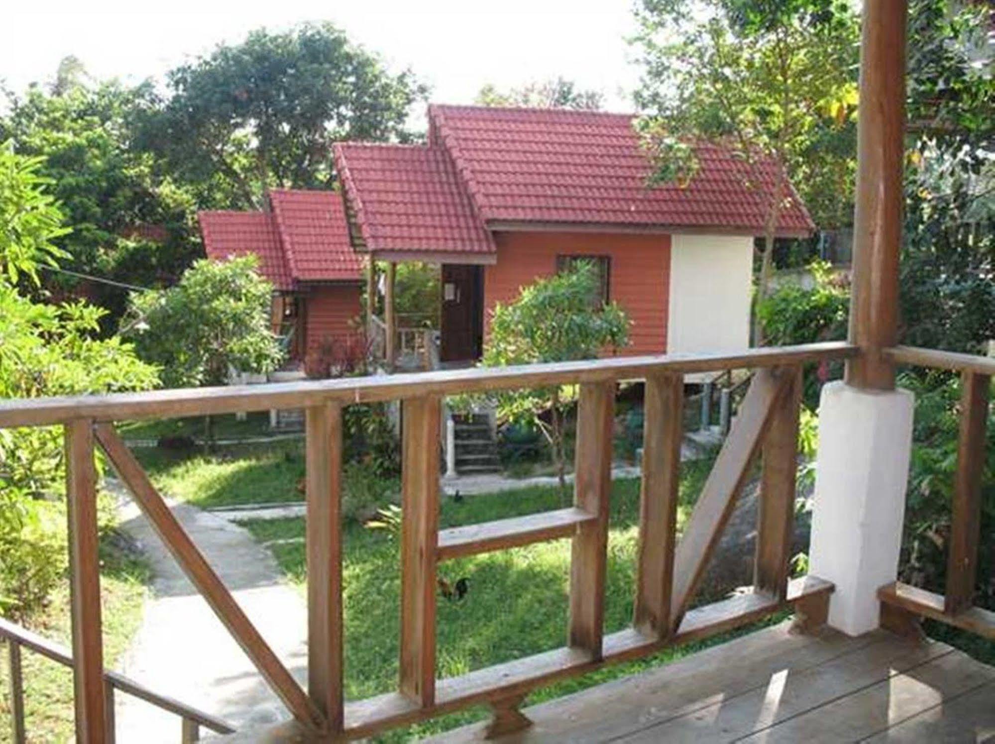 Thai Dee Garden Resort Haad Rin Extérieur photo